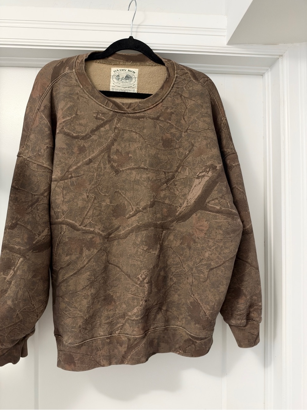 Dairy Boy River Camo Sweatsuit